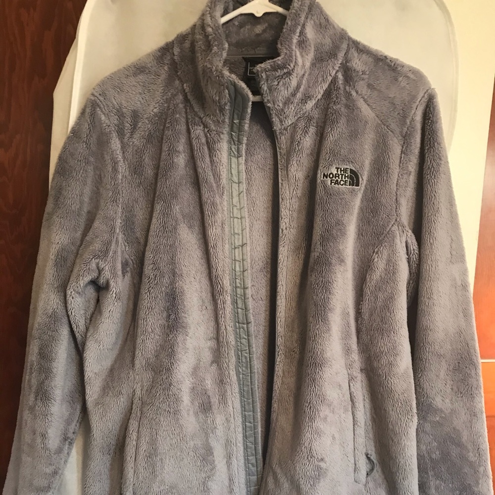 GREY FLEECE NORTHFACE
